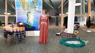 Naked Performance - First Artist