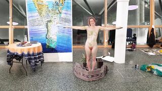 Naked Performance - First Artist