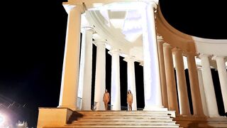 Nude Performance on Stage - Woland and More