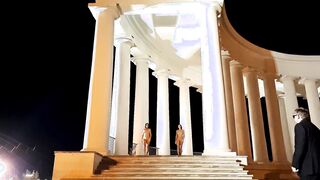 Nude Performance on Stage - Woland and More