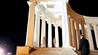 Nude Performance on Stage - Woland and More