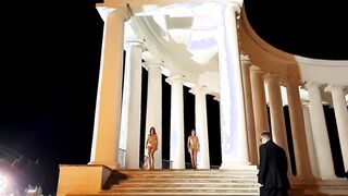 Nude Performance on Stage - Woland and More