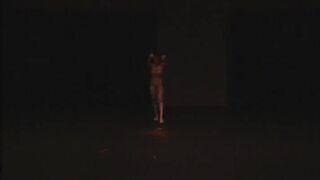Naked on Stage - Priscilla Nude Performance