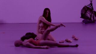 Perfomance Nude Art  - Contemporary