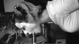 Performance Nude Art  - AWESOME