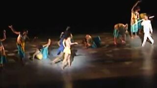 Performance Nude Art  - Yanet G