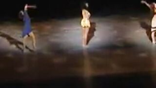 Performance Nude Art  - Yanet G