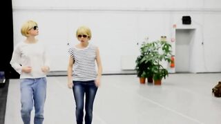 Performance Nude Art - Aoife M