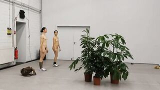 Performance Nude Art - Aoife M