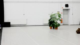 Performance Nude Art - Aoife M