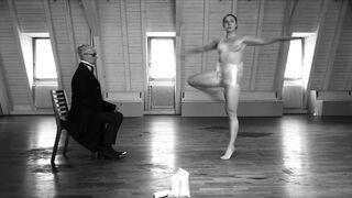 Performance Nude Art - Bern (The Ballerina)