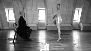 Performance Nude Art - Bern (The Ballerina)