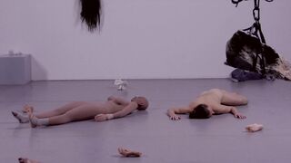 Performance Nude Art - Contemporary (part one)