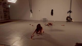 Performance Nude Art - Contemporary (part two)
