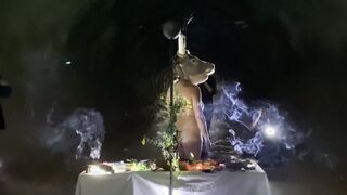 Performance Nude Art - Lola J