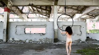 Performance Nude Art - Nathalia F