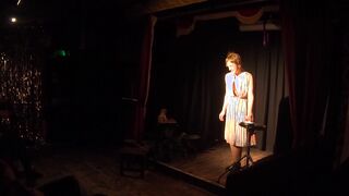 Performance Nude Art - Tom Naked