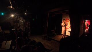 Performance Nude Art - Tom Naked