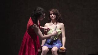 Performance Nude Art - Festival