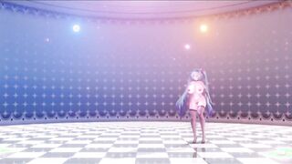 Mmd r18 miku hatsune from queen like looking to super-sexy super-steamy satan succubus will make you groan