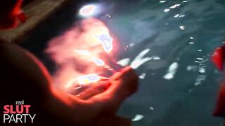 SLUT PARTY on TV - Real Hookup Soiree -4