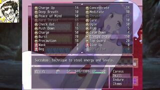 Succubus Tower Of Cravings two - Slime