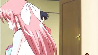 Big-Boobed Honey taunting leads to poking - Manga Porn.gonzo