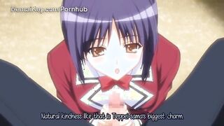 Red-Hot anime porn stud plows his baby sitter