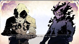 Dungeon Space of corruption[Hentai Gameplay] EP.1 Orc tough pulverizing the priestess