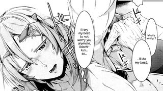 Enjoy Stickness DUB - Monster Woman's First-Ever Time In A Enjoy Motel