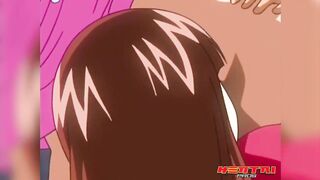 Manga Porn Professionls - Big-Boobed Honies With Swimsuits Get Their Vulvas Pounded & Crammed Up With Jizm