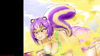 Skunkgirl Misty's Smelling Retribution