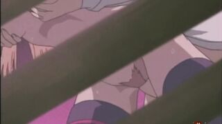 Humping and 2 super-fucking-hot dolls outdoors - Manga Porn.gonzo