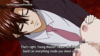 Toying my sir's chisel