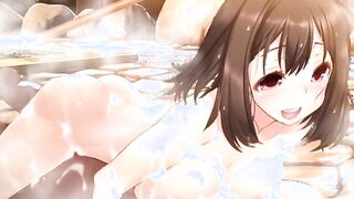 [Hentaigame.tokyo] Bigtits doll plays boob-job to her tutor