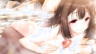 [Hentaigame.tokyo] Bigtits doll plays boob-job to her tutor