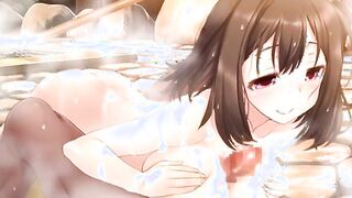 [Hentaigame.tokyo] Bigtits doll plays boob-job to her tutor