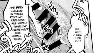 Six Pack-solutely Close-Range Enjoy DUB - Tomboy with six pack pulverizes her bestfriend