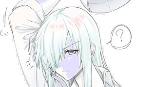 WBC Catches you Slacking Off (Manga Porn JOI)