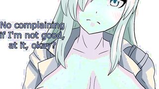 WBC Catches you Slacking Off (Manga Porn JOI)