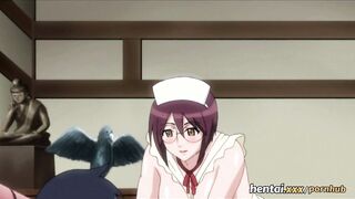 Manga Porn.hard-core - Wild huge-chested Maid loses her Chastity to a big Penis