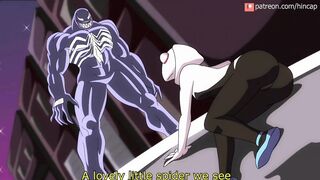VENOM 3D PORN. ANIME PARODY