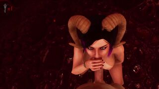 Diablo Sex Compilation from Cartoons