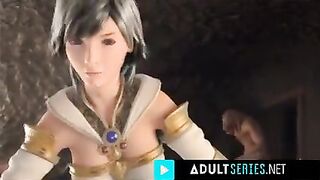 Anime Porn honies are caught by monsters and they are about to practice an strenuous climax