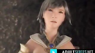 Anime Porn honies are caught by monsters and they are about to practice an strenuous climax