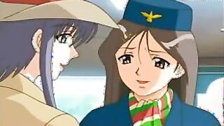 Running In Rivulets raw manga porn dame with ginormous bumpers is getting boned rock-hard by her assistaint