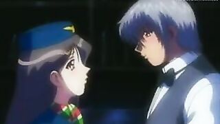 Running In Rivulets raw manga porn dame with ginormous bumpers is getting boned rock-hard by her assistaint