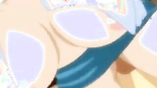 Yummy Anime Porn damsel lingers in the lockerroom because her beau is suposed to sex intercourse her there