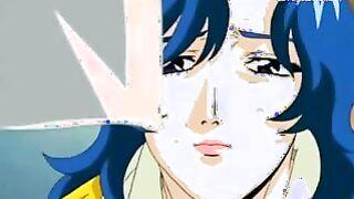 Yummy Anime Porn damsel lingers in the lockerroom because her beau is suposed to sex intercourse her there