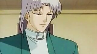 Pervy monsters shag the brains out of a manga porn sorceress with a inexhaustible slit